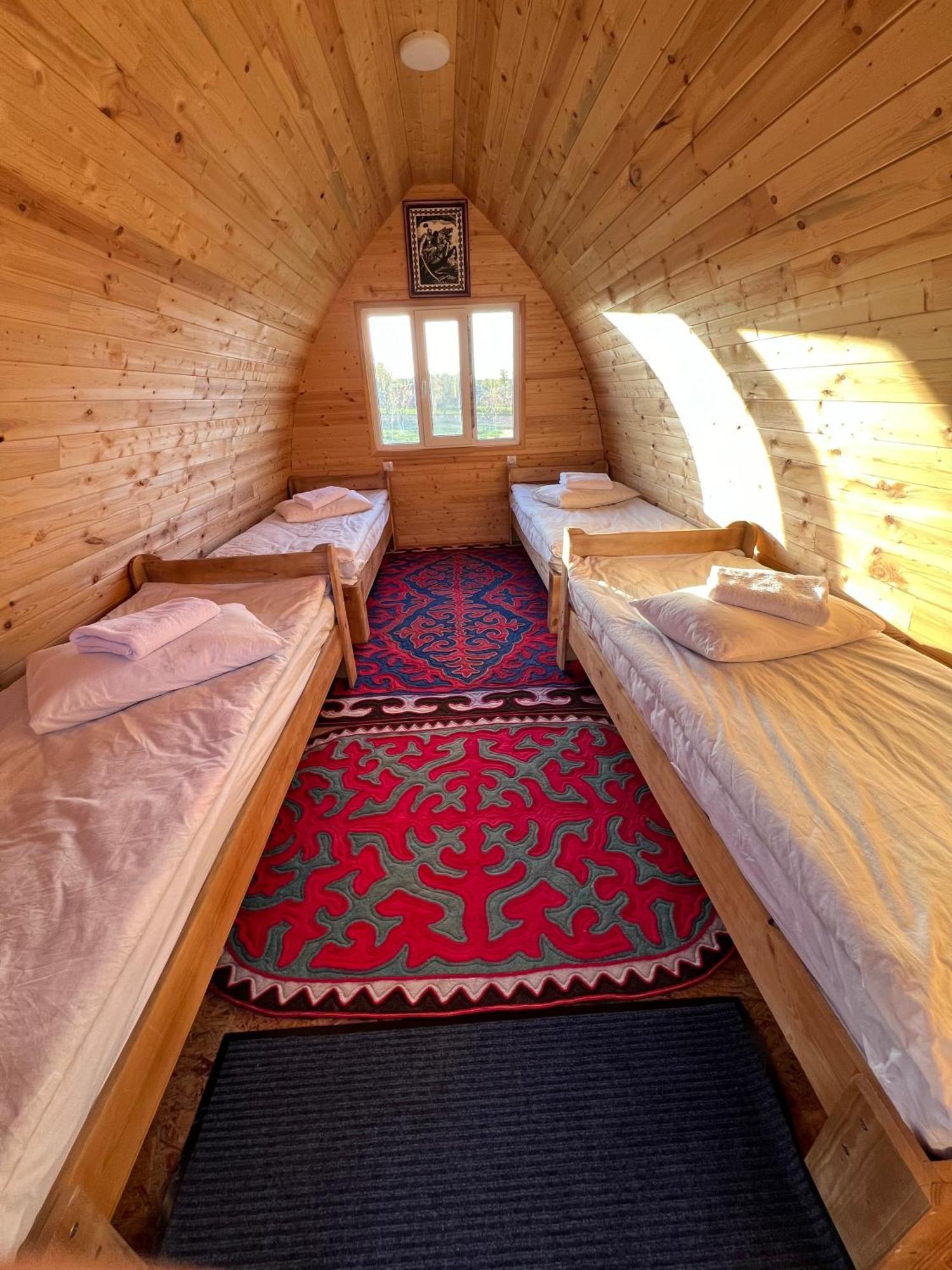 Bokonbayevo Bosogo Yurt Camp酒店 外观 照片