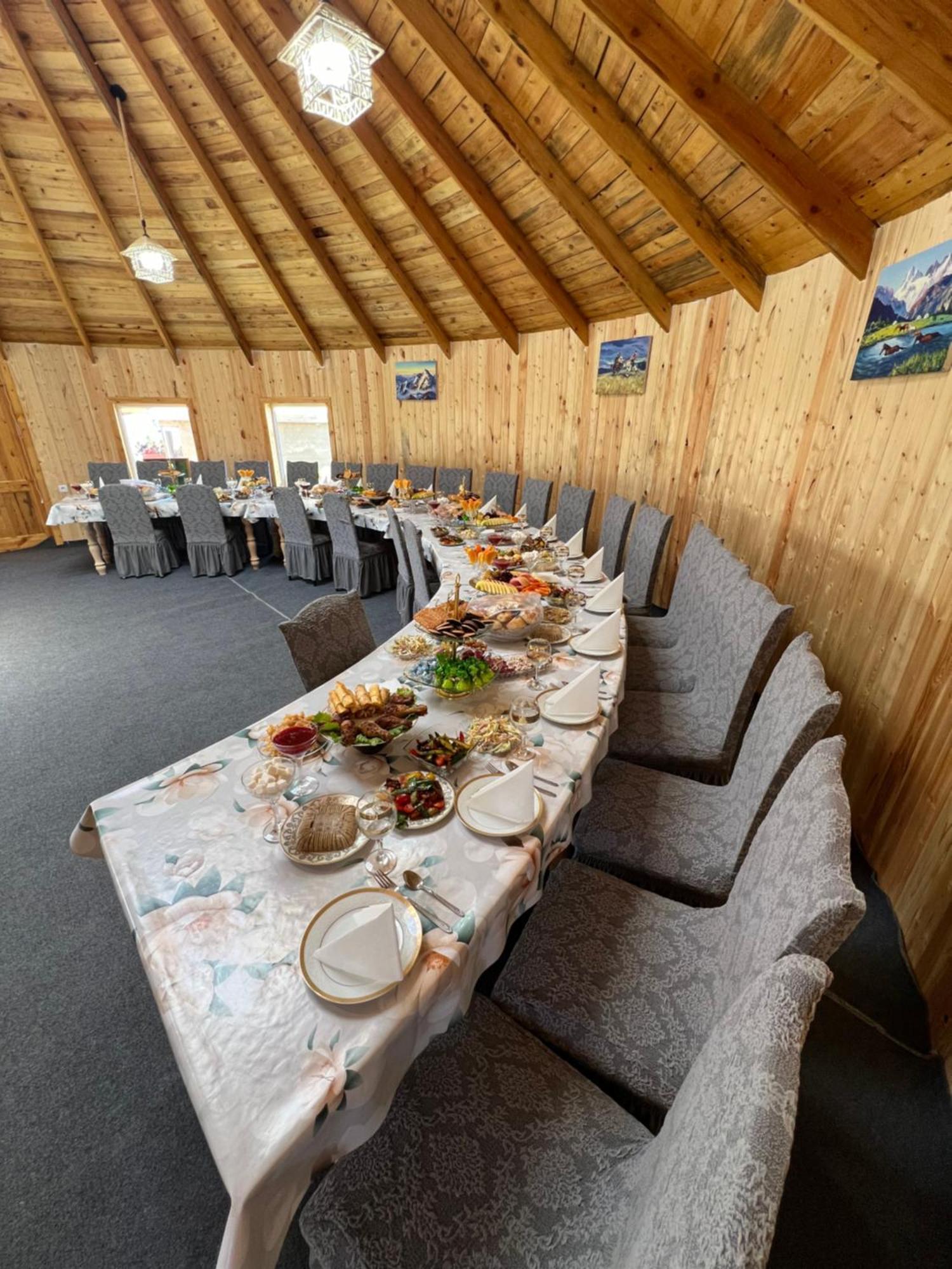 Bokonbayevo Bosogo Yurt Camp酒店 外观 照片