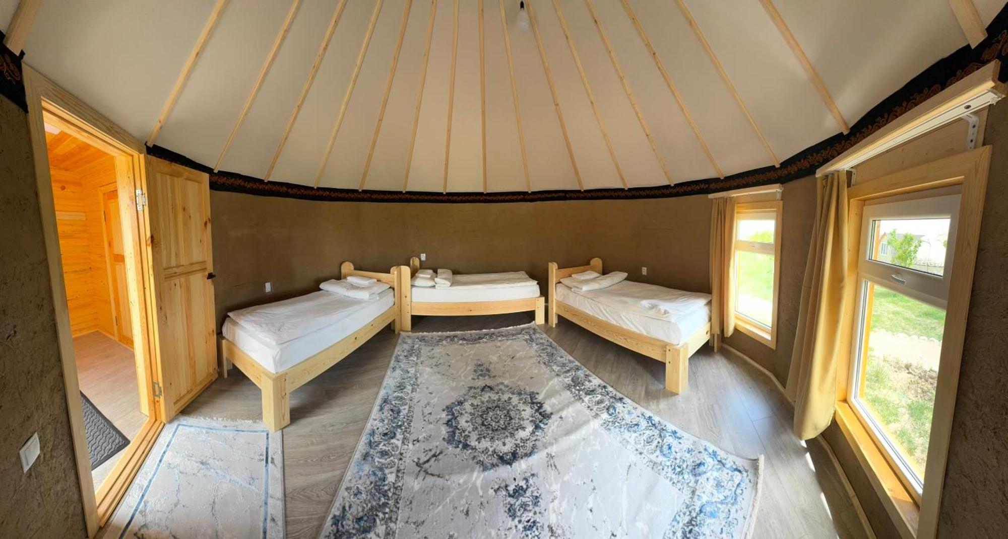 Bokonbayevo Bosogo Yurt Camp酒店 外观 照片