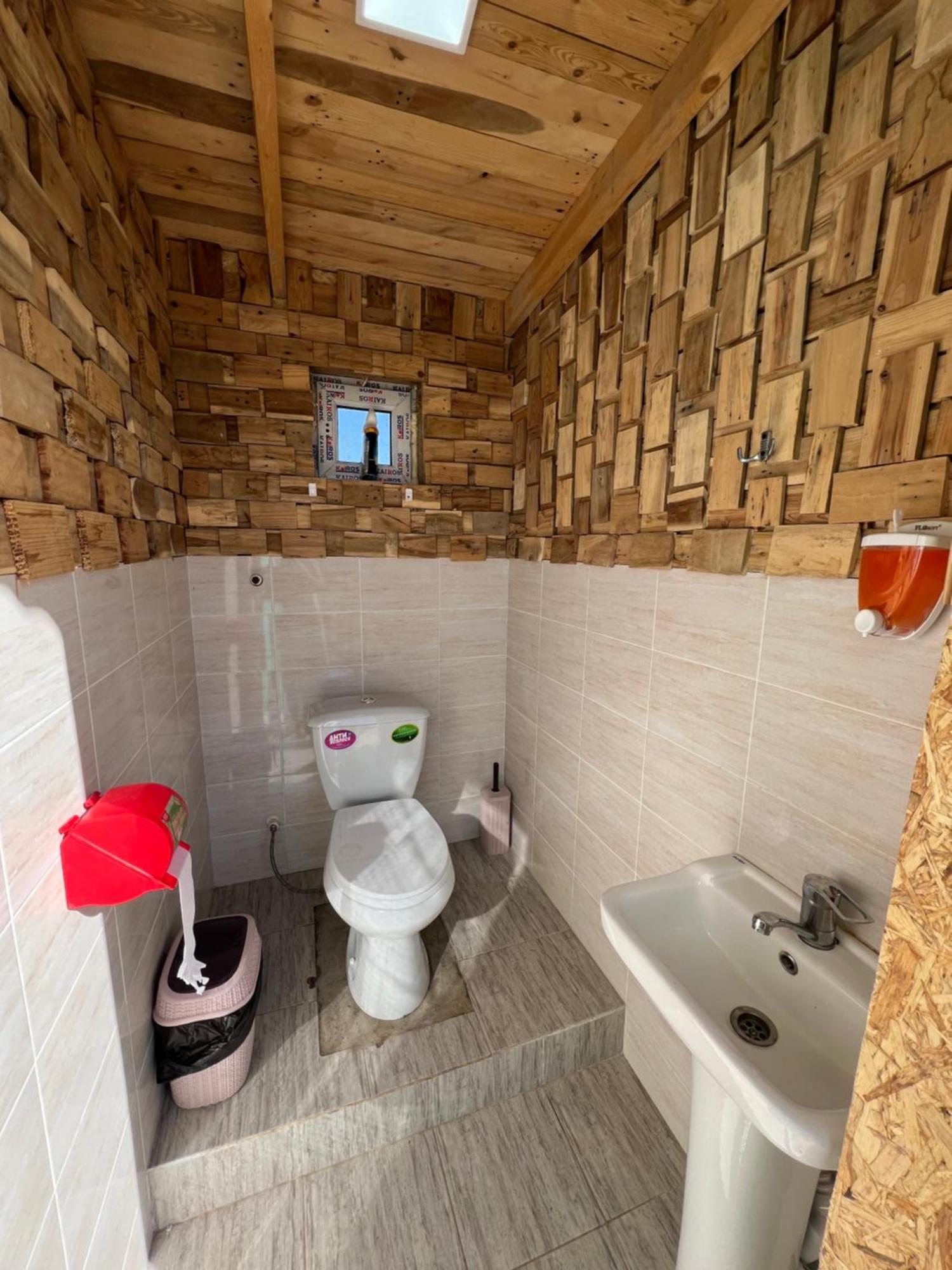Bokonbayevo Bosogo Yurt Camp酒店 外观 照片